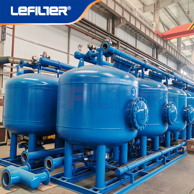 浅层砂过滤器指导调试