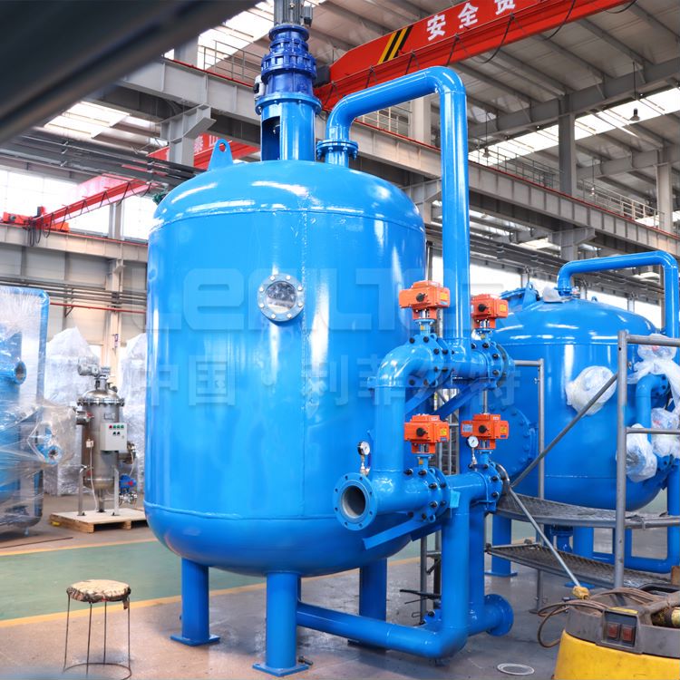 核桃壳过滤器在炼油厂废水处理中的应用