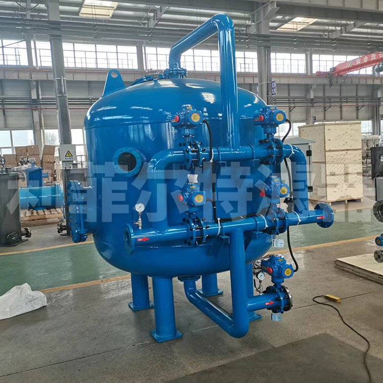 冷却循环水旁滤器多介质过滤器
