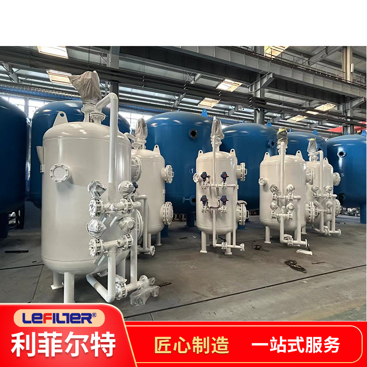 纤维球过滤器在石油化工行业的应用