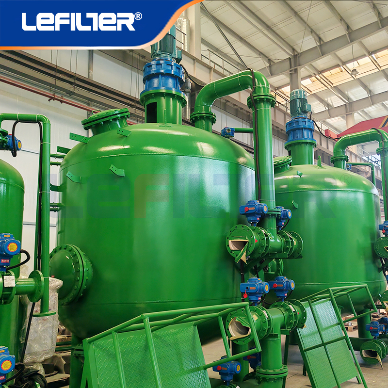 纤维球过滤器在石油化工行业的应用