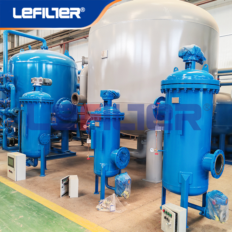 自清洗过滤器在工业污水处理中的核心优势