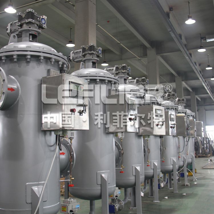 自清洗过滤器在工业污水处理中的应用