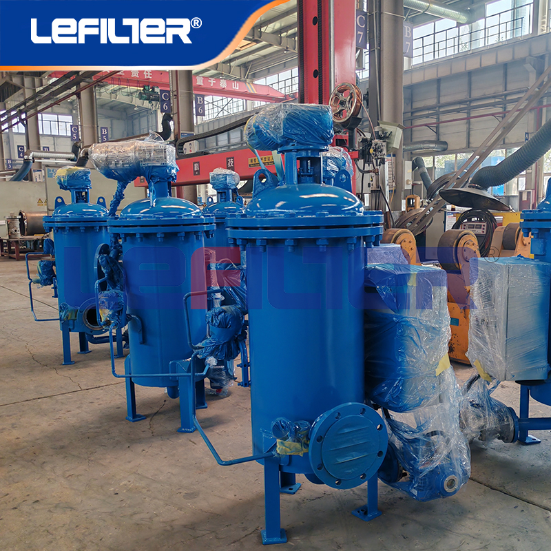 自清洗过滤器有哪些常见的类型