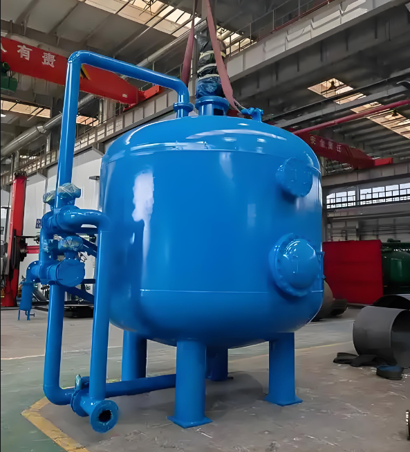 防堵塞核桃壳过滤器