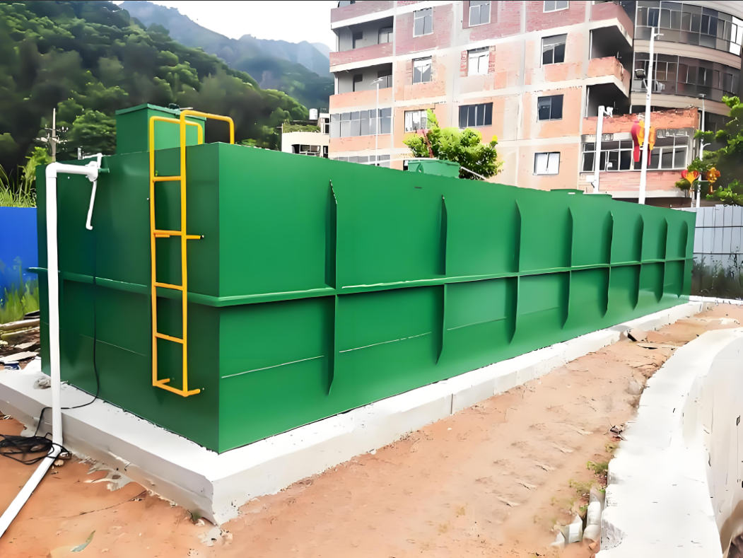 污水一体化处理设备