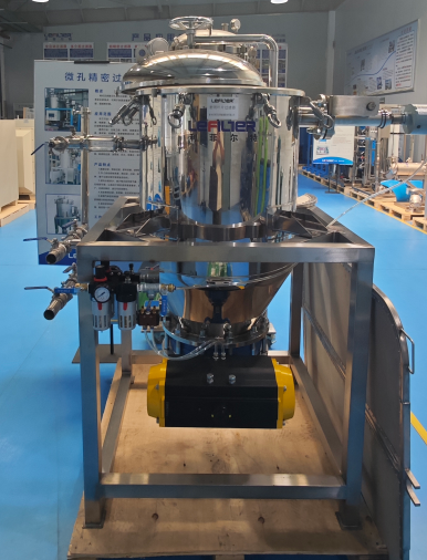 叶片过滤器在棉籽毛油过滤的应用 06 叶片过滤器在棉籽毛油过滤的应用 06