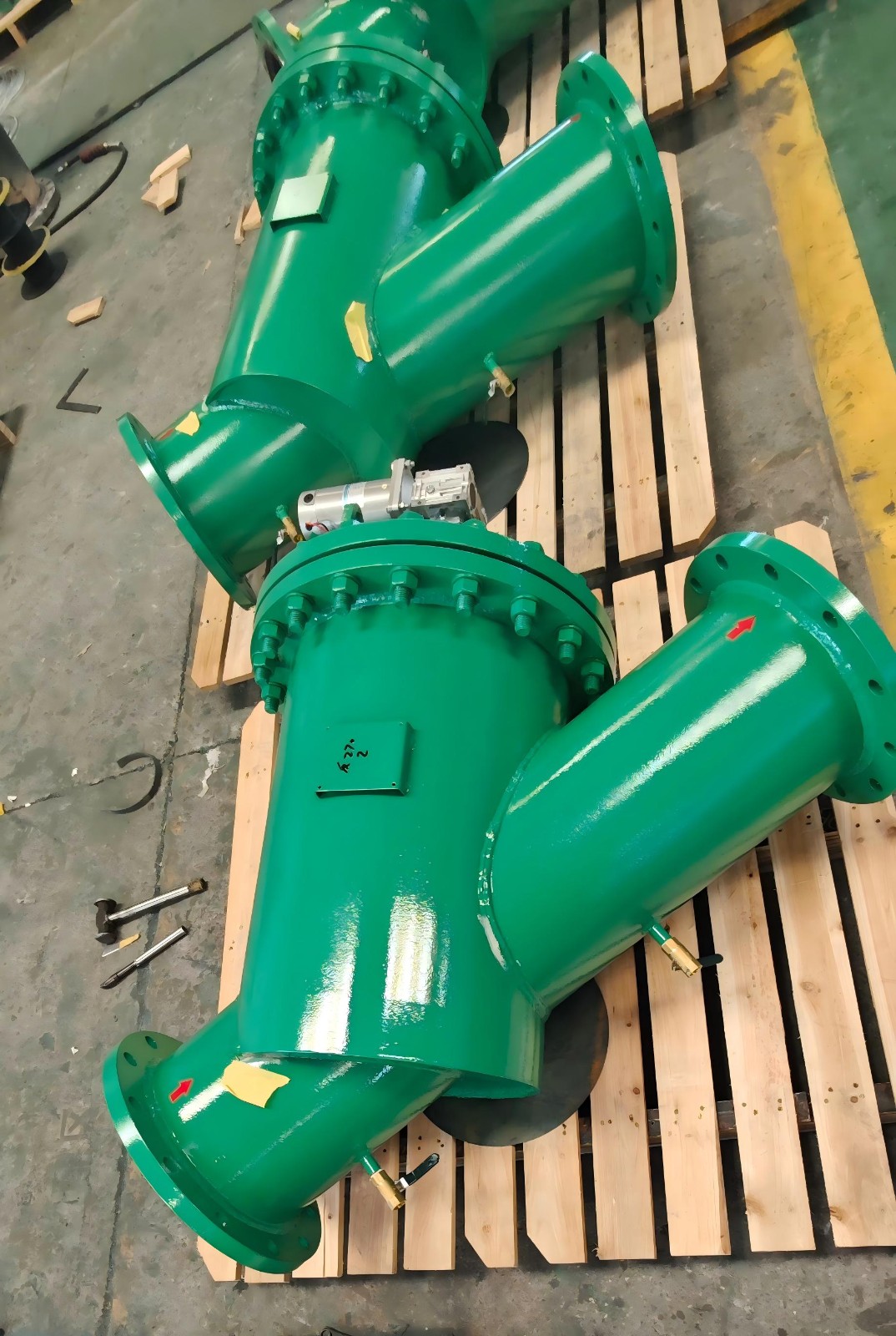 Y 型自清洗过滤器02